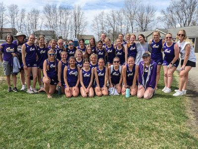 Scots Welcomed Some of the Best Teams on the West Side Yesterday at the Solderman Relays cover photo