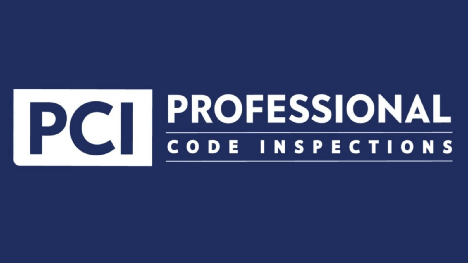 PCI Professional Code Inspections