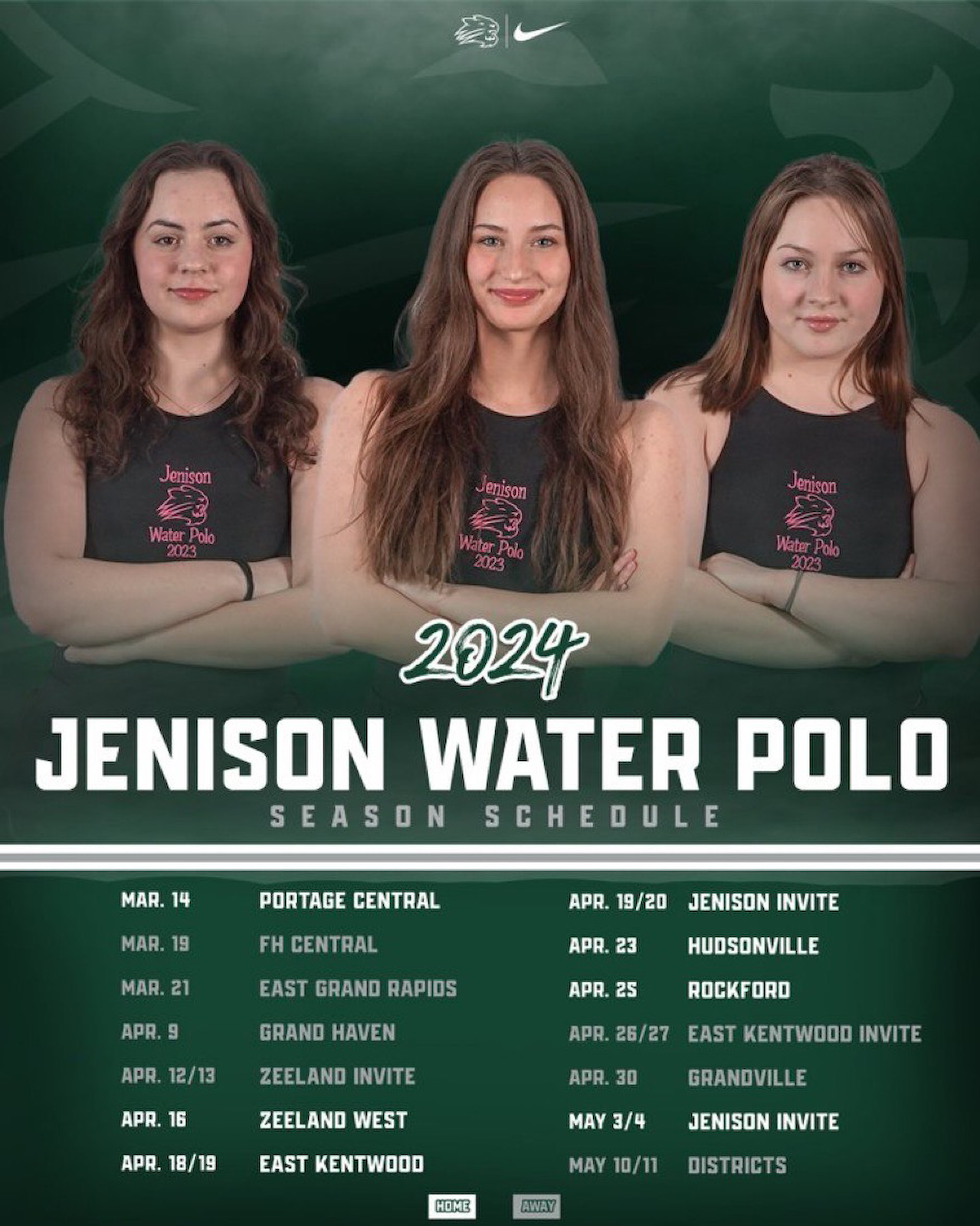 Spring Girls WaterPolo gallery cover photo