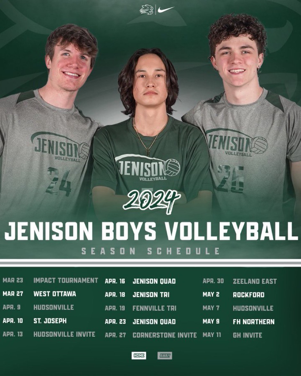 Spring Boys Volleyball gallery cover photo