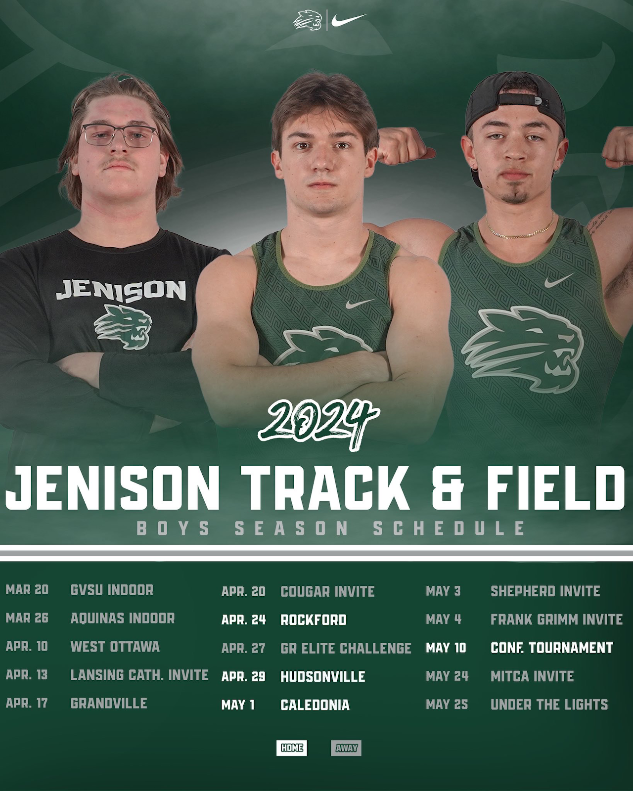 Spring Boys Track gallery cover photo