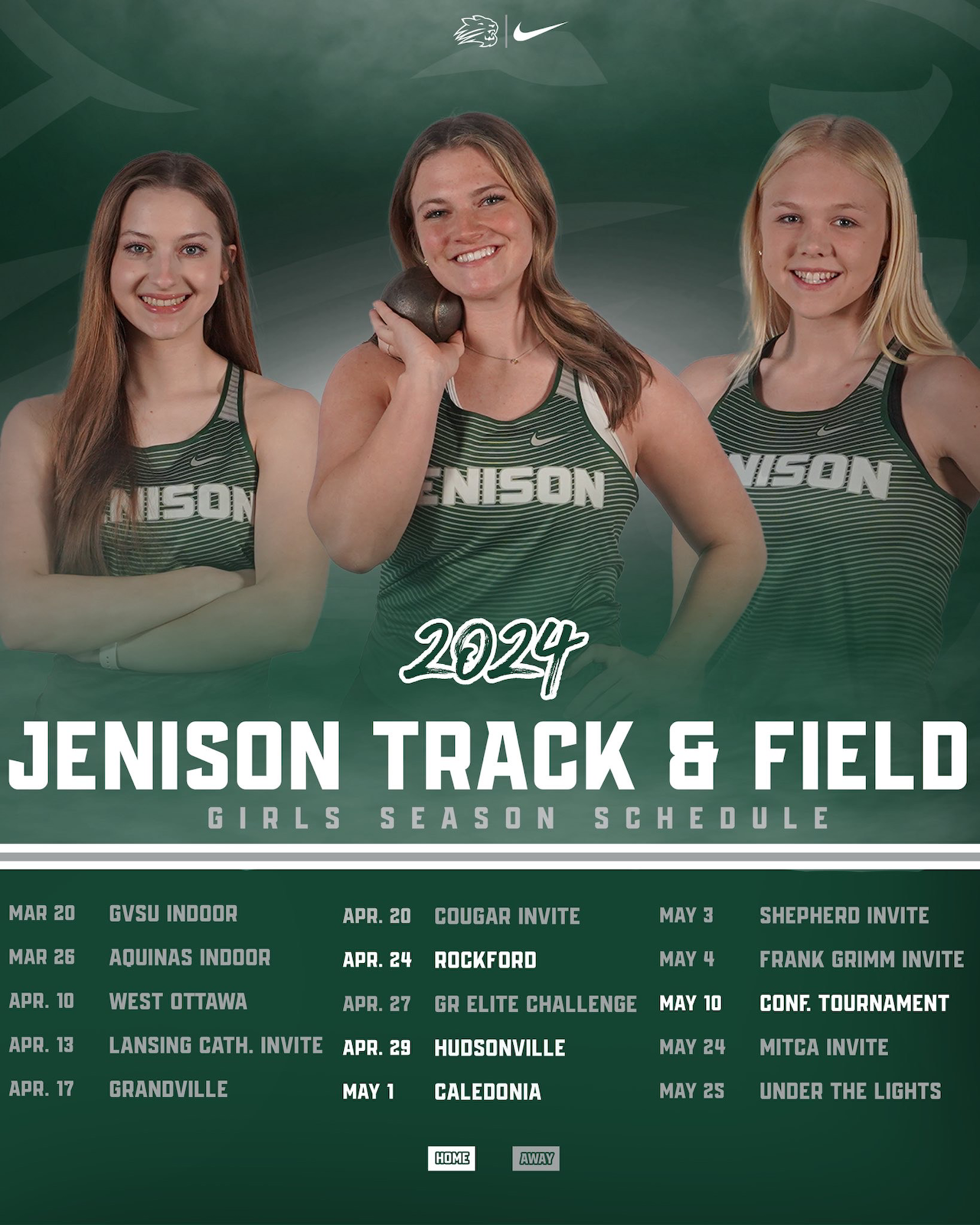 Spring Girls Track gallery cover photo