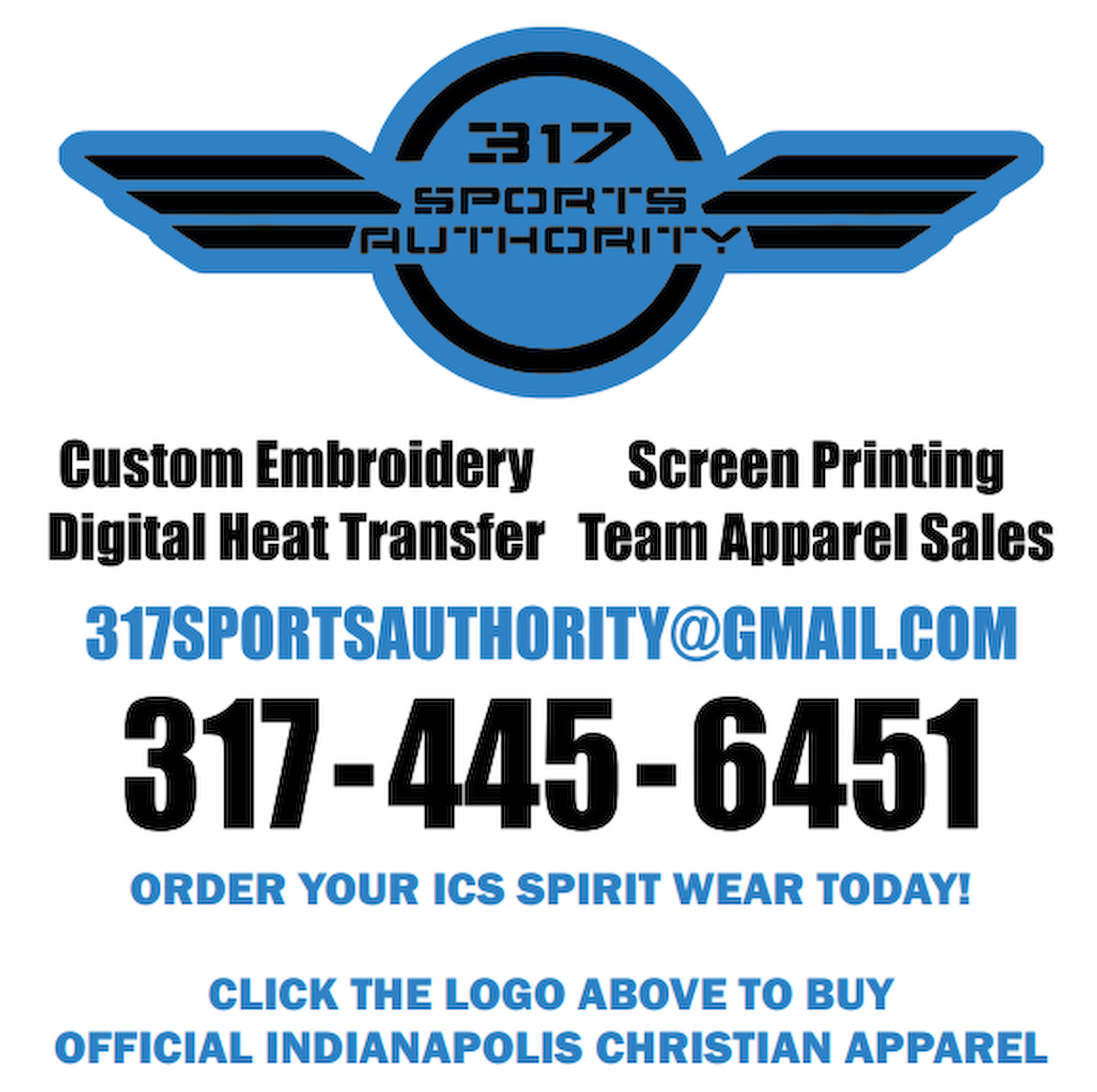 In Partnership with 317 Sports Authority