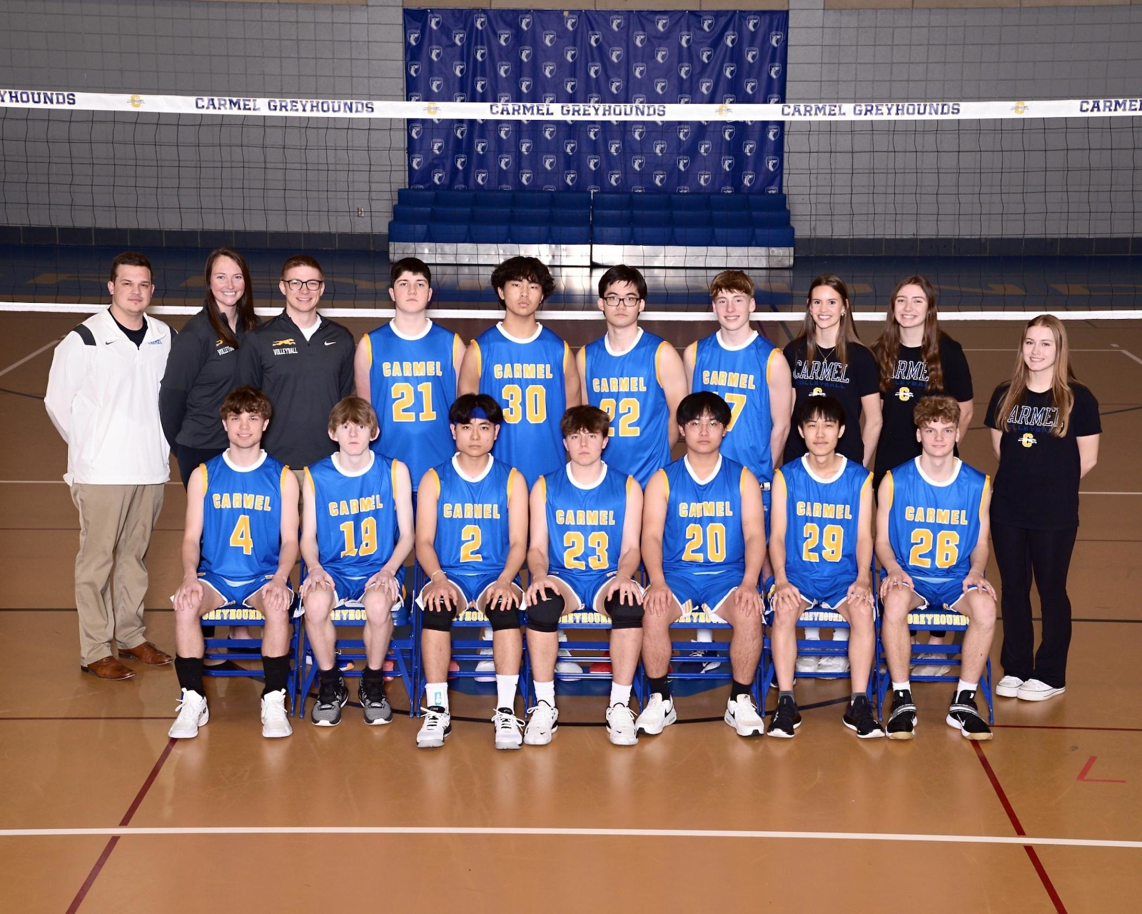 Boys JV Volleyball, 2024 gallery cover photo