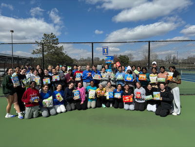 Carmel Girls Varsity/JV Tennis over West Lafayette cover photo