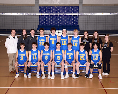 Boys Varsity Volleyball, 2024 gallery cover photo