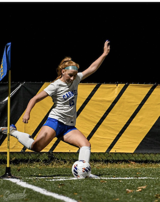 Girls’ Soccer move on to the Regional final with 1-0 win cover photo