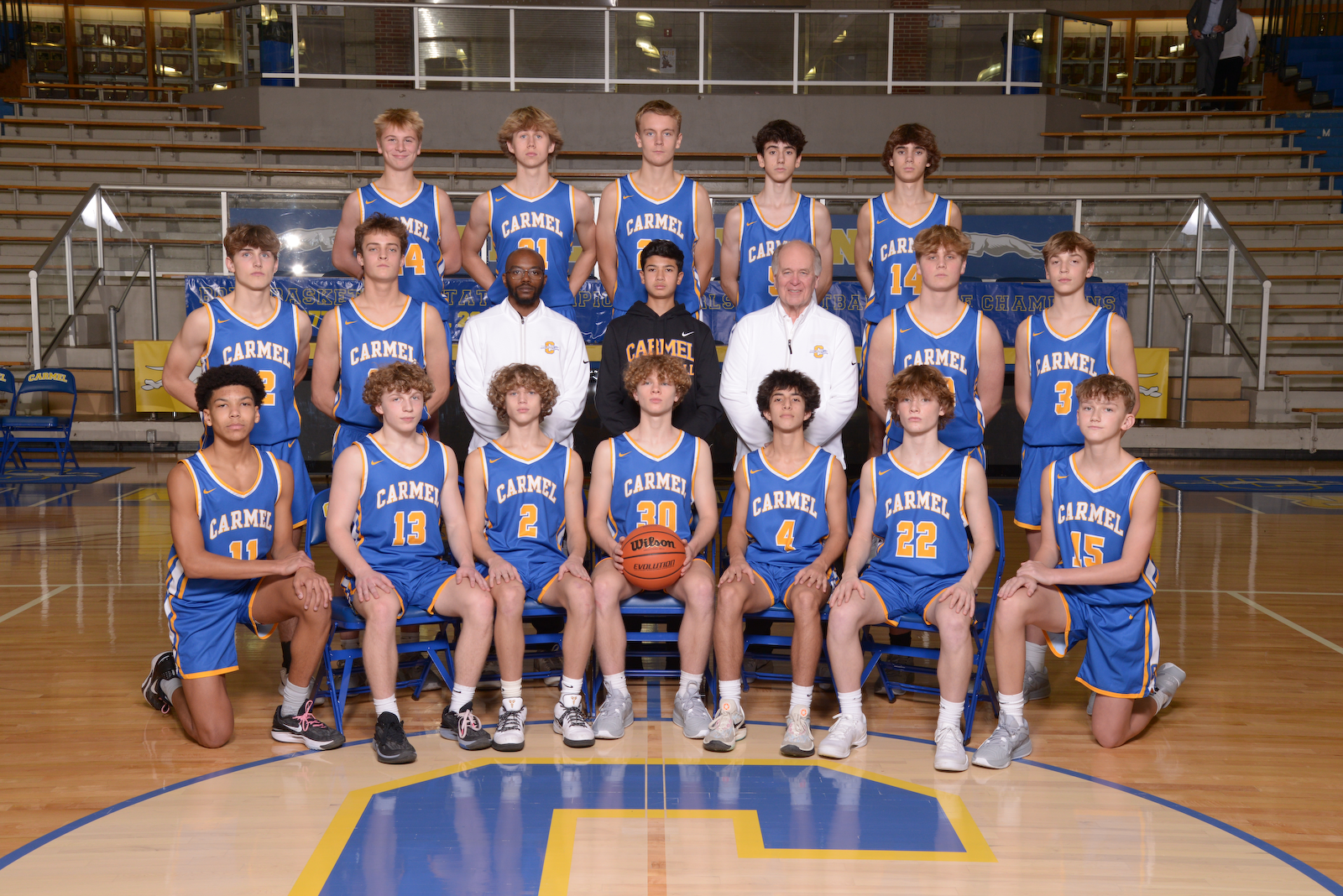 Carmel Boys Freshman Basketball 2023 gallery cover photo