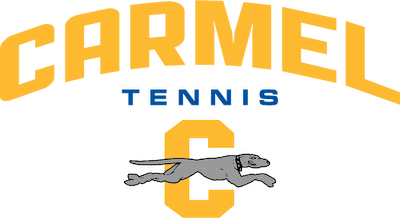 Carmel Girls tennis over North Central cover photo