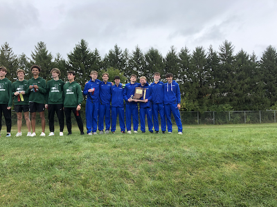 Boys CC Wins North Central Sectional cover photo