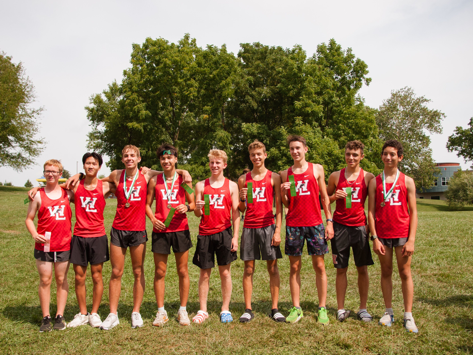 Boys XC earns top-5 finishes at Zionsville Invite cover photo