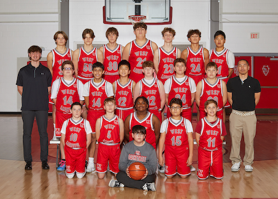 Benton Central Hands 7th Grade Boys Basketball First Loss cover photo