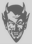 WL 7th Grade Devils Lose to Benton Central cover photo (school logo)