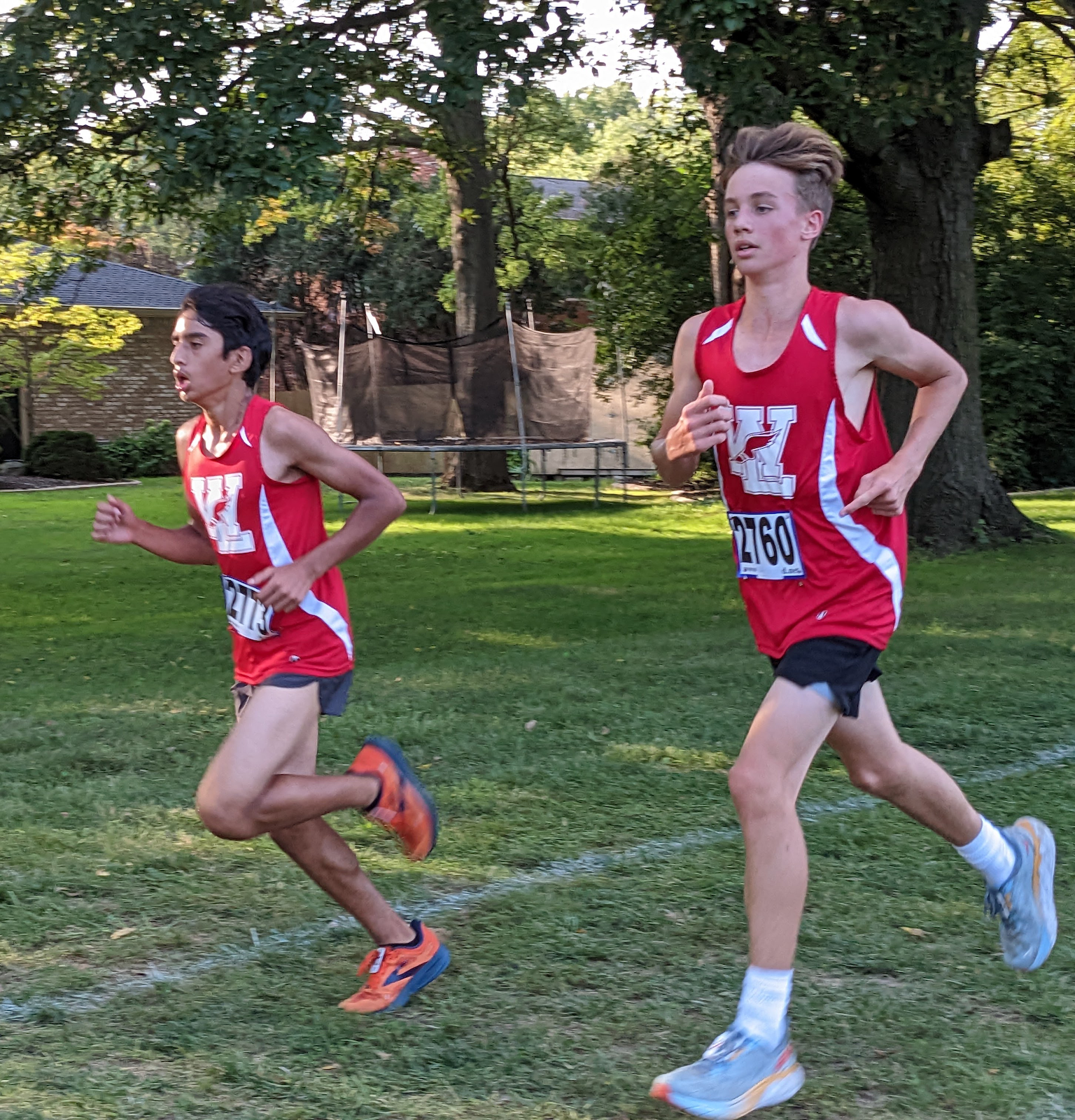 Junior High Cross Country at Central Catholic Invitational cover photo