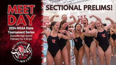 Red Devils Shine at Sectional Prelims cover photo