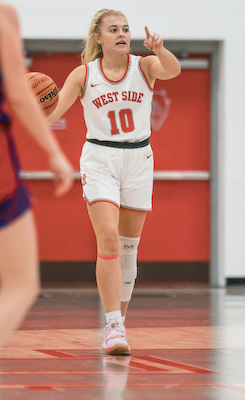 Red Devil Girls Basketball Picks Up a Pair of Wins at Northwestern cover photo