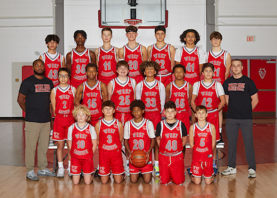 Red Devil 8th Graders Win Big Over Bombers cover photo