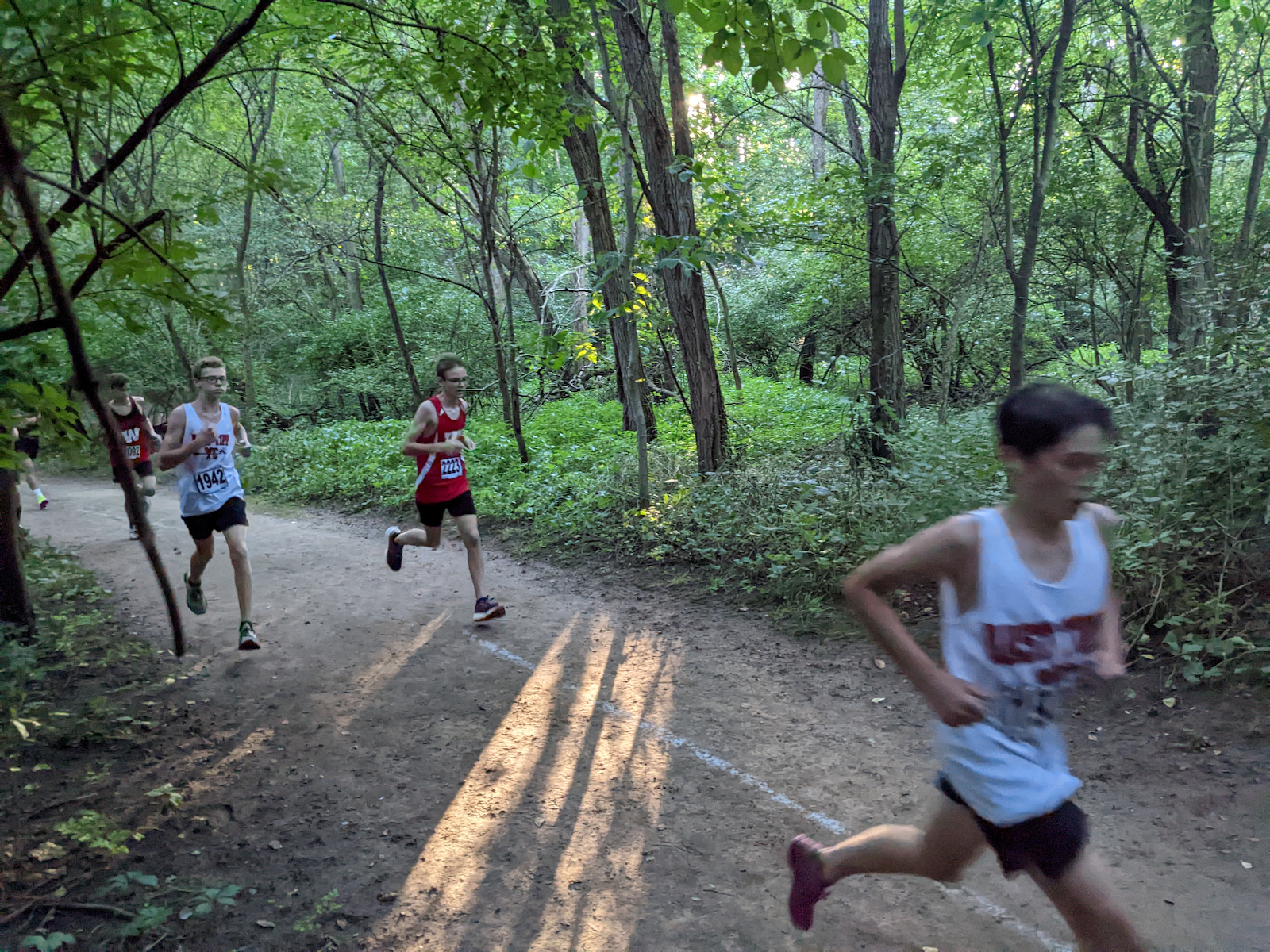 Junior High Cross Country Competes at City / County cover photo