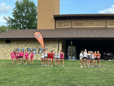 Girls XC finishes second at City-County cover photo