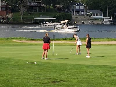 Girls Golf vs. Twin Lakes/ Pioneer cover photo