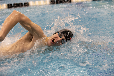 Boys Hoosier Conference Swimming and Diving Championships cover photo