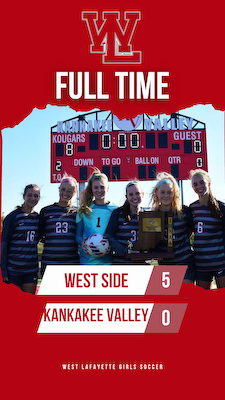 WL Girls Soccer Sectional 5-Peat cover photo