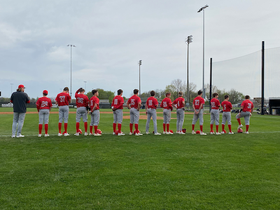 JV Baseball Drops Two to Hoosier Conference Foes cover photo