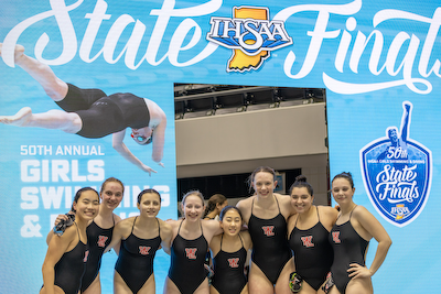 Red Devils Close Out Season at IHSAA State Championships cover photo