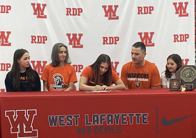 Rose Kaplan Signs with Indiana Tech to Continue her Wrestling Career cover photo