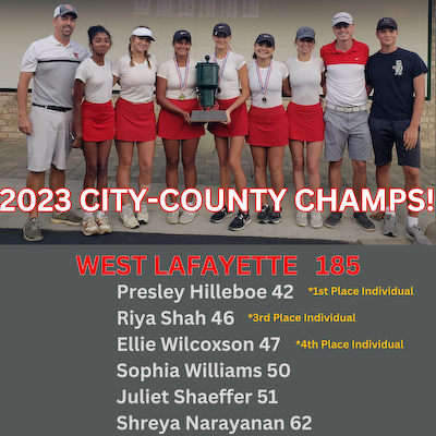 WL Golf Wins City-County Tourney! cover photo