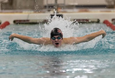 Red Devils Rack Up Strong Swims at Sectional Prelims cover photo