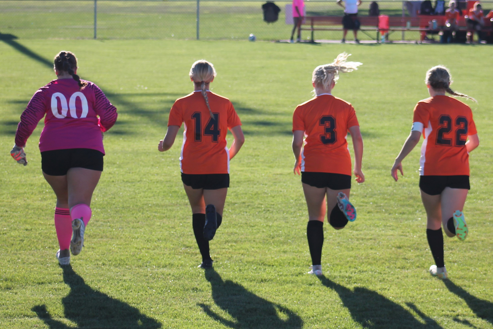 Girls Soccer 2023 Morgan Township V&JV gallery cover photo