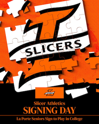 Slicer Athletes Sign to Play in College cover photo