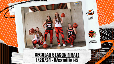 Girls Basketball at Westville Information cover photo