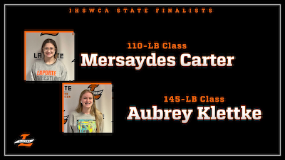 2 Slicer Wrestlers qualify for IHSWCA Girls State Finals cover photo