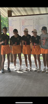 LaPorte Girls Golf finish 2nd at Sectionals cover photo