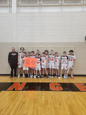 7th Grade Orange - Undefeated season cover photo