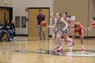 8th grade girls bb vs. Twin Lakes gallery cover photo