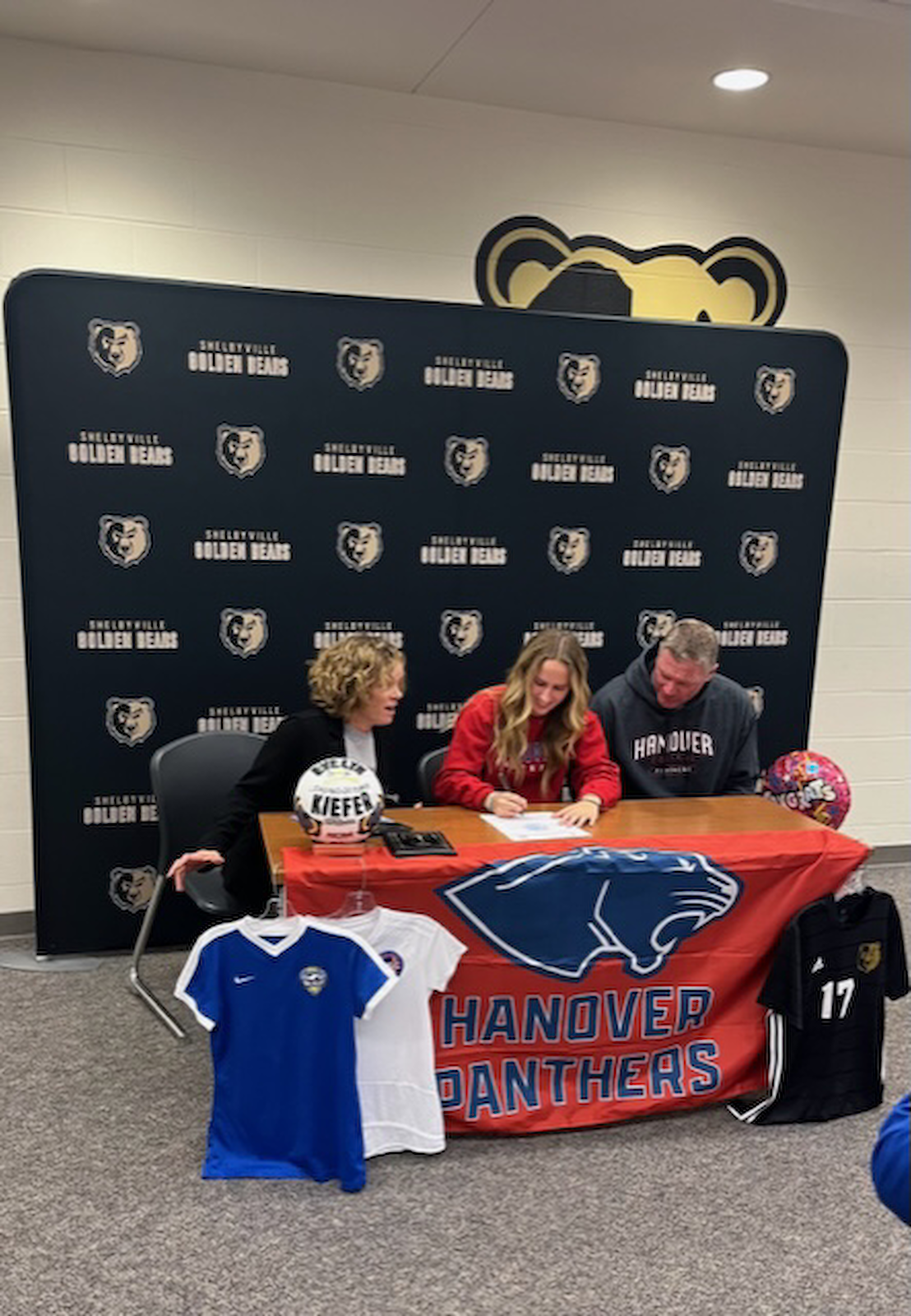 Evelyn Keifer Continues Soccer Career at Hanover College cover photo
