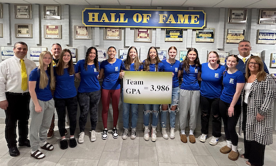2023-2024  Varsity Girls Basketball: Highest GPA in the State! gallery cover photo