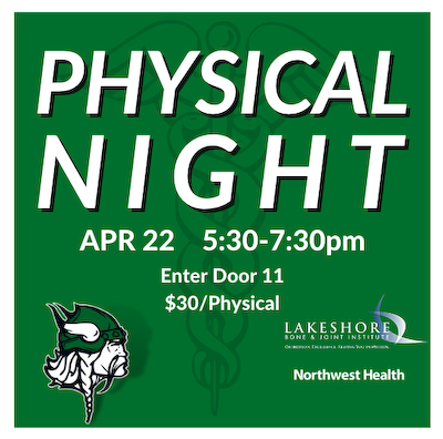 Physical Night - Apr 22 - IMPORTANT INFO cover photo