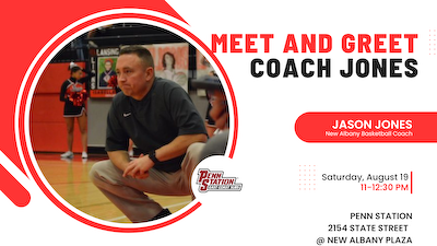 Meet Coach Jones this Saturday!!! cover photo