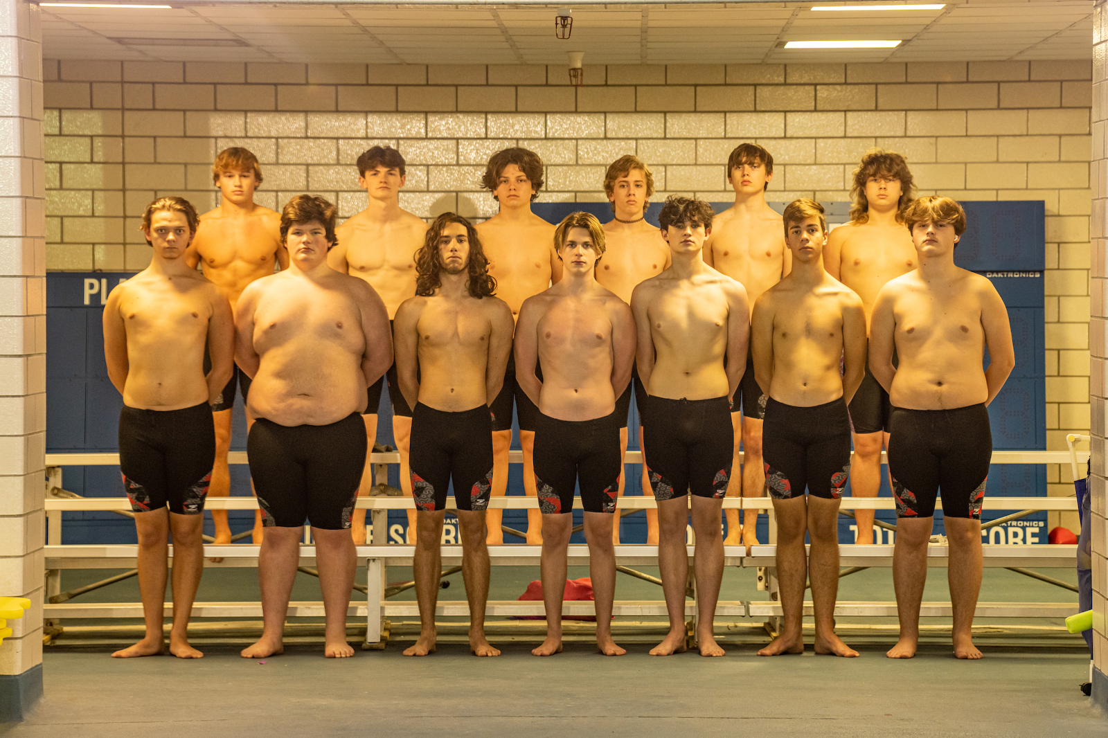 2/16 and 2/18 Boys Swim and Dive Sectional cover photo