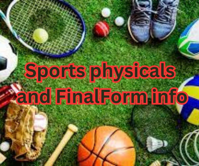 FinalForms, physicals, and fall sports cover photo