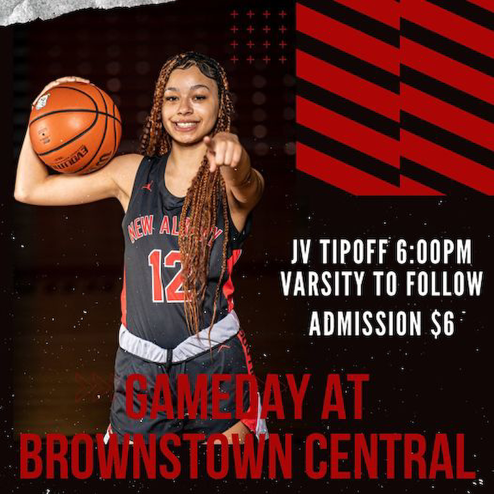 11/8 Girls Basketball @ Brownstown cover photo