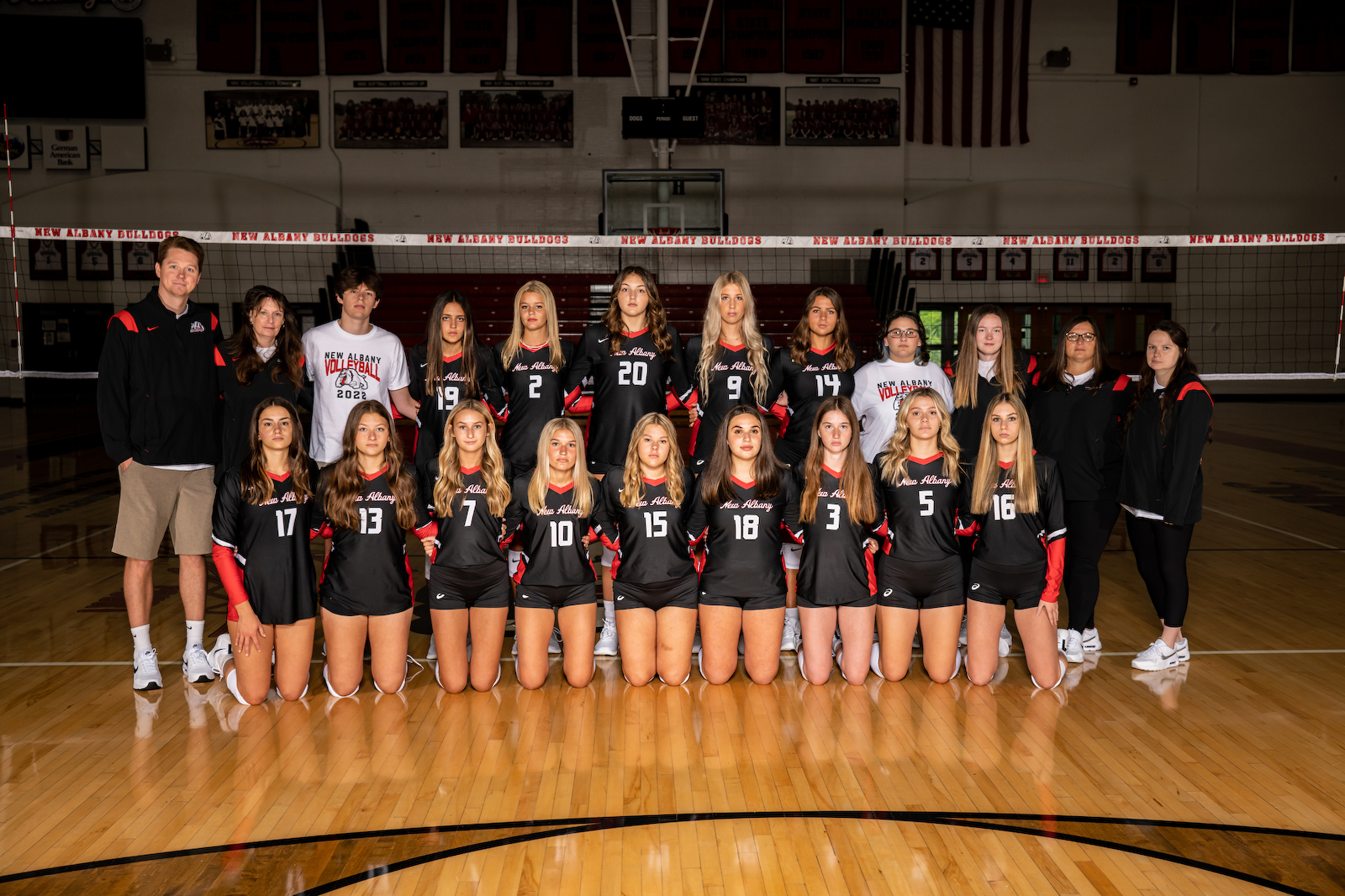 Volleyball vs Brownstown 9/1 cover photo