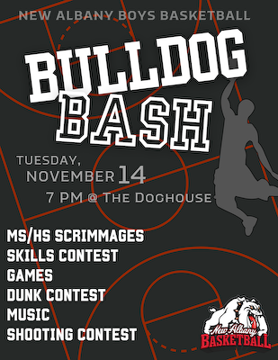 Boys Basketball Bulldog Bash 11/14 cover photo