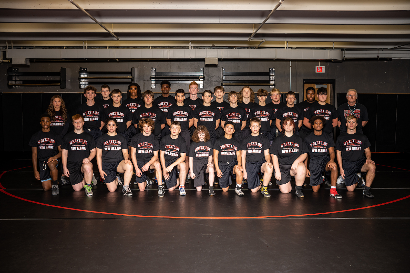 1/28 Wrestling Sectional cover photo