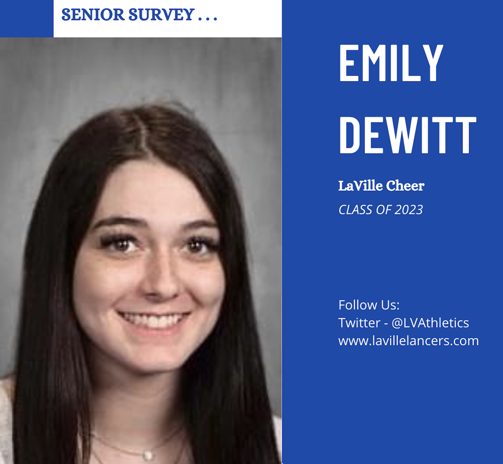 CHEER - DEWITT, Emily Senior Survey GRAPHIC.png
