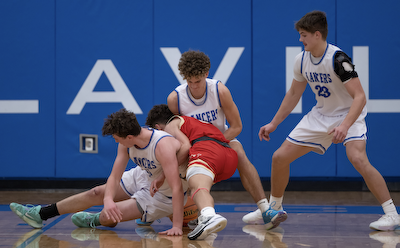 Basketball Falls To Westview cover photo